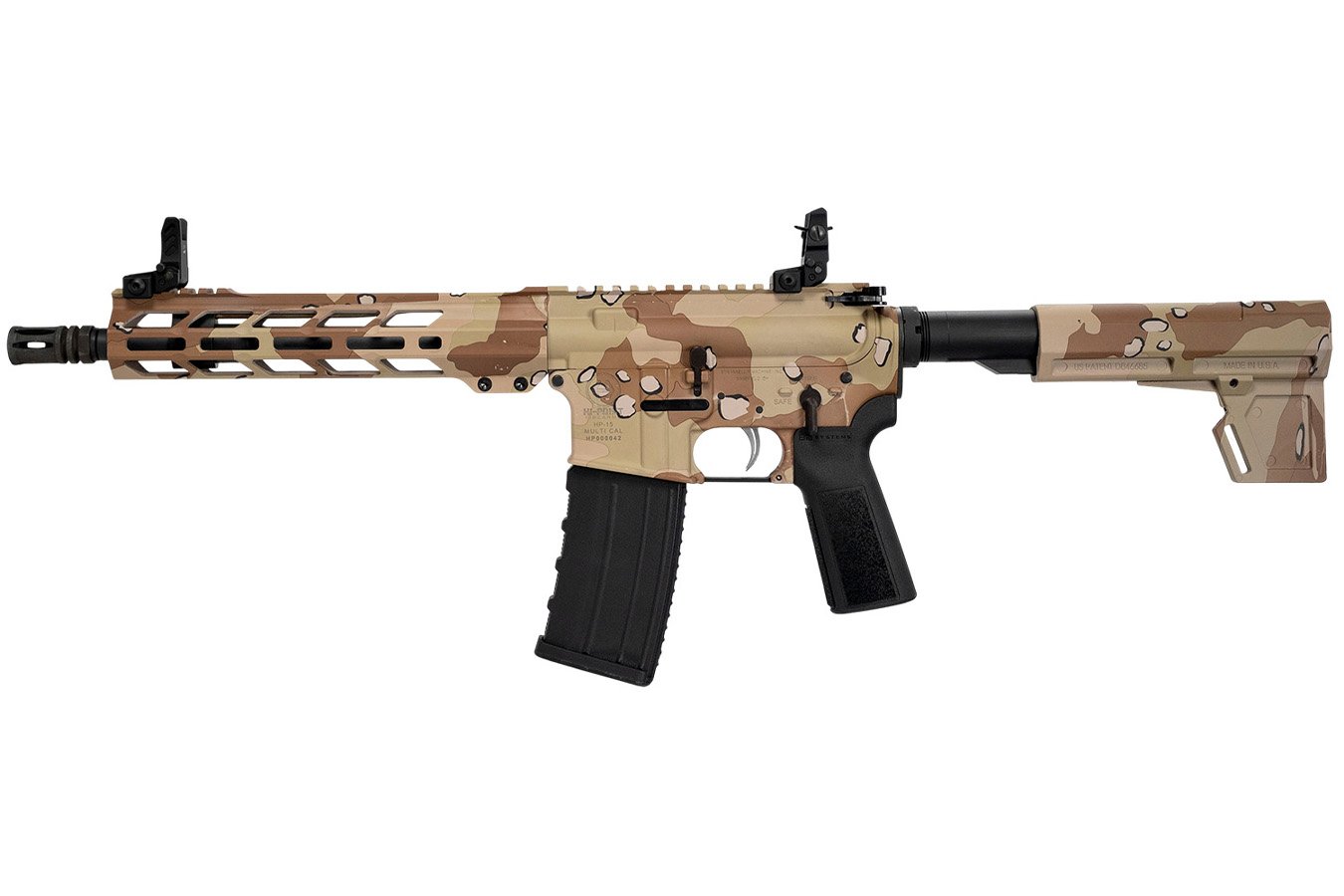 HI POINT HP-15 300 Blackout Semi-Auto Rifle with Desert Storm Chocolate Chip Camo Finish